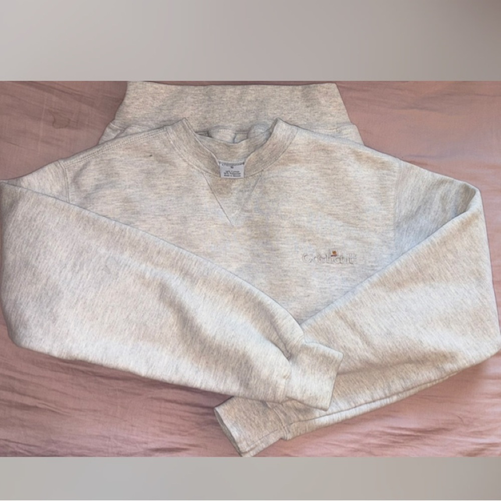 Vintage Carhartt Gray Crewneck Sweater